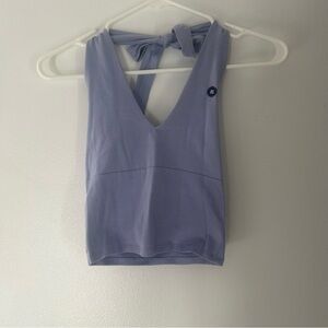 NWT Women’s XS Hollister Periwinkle Halter Top